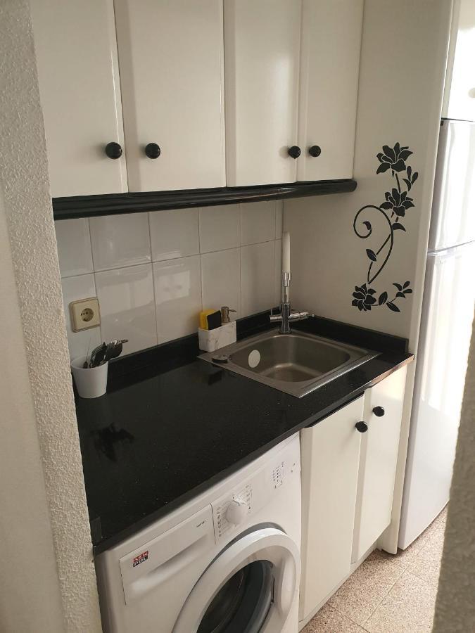 Adorable Apartamento En La Playa Puerto de Mazarron Bagian luar foto