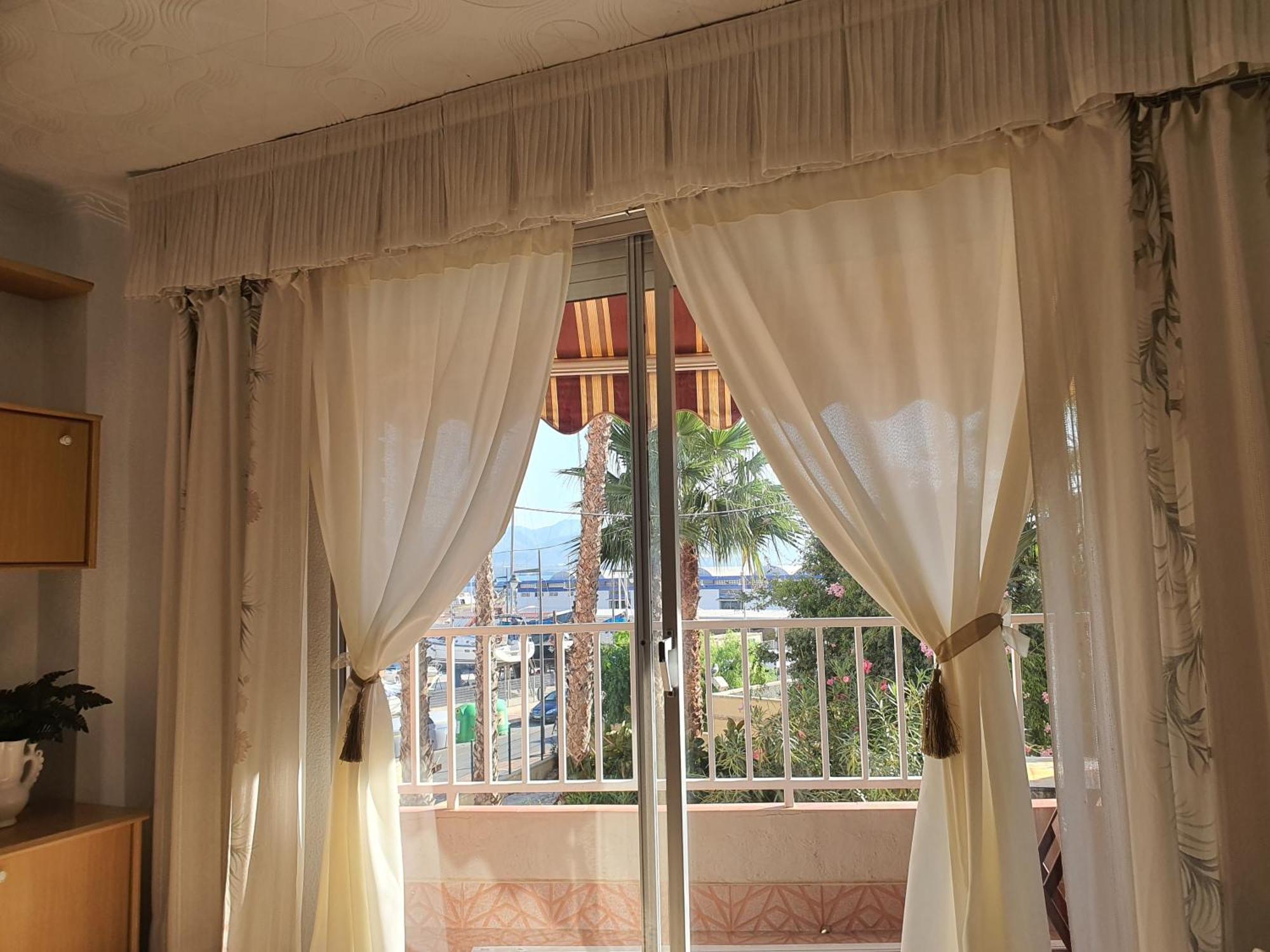 Adorable Apartamento En La Playa Puerto de Mazarron Bagian luar foto