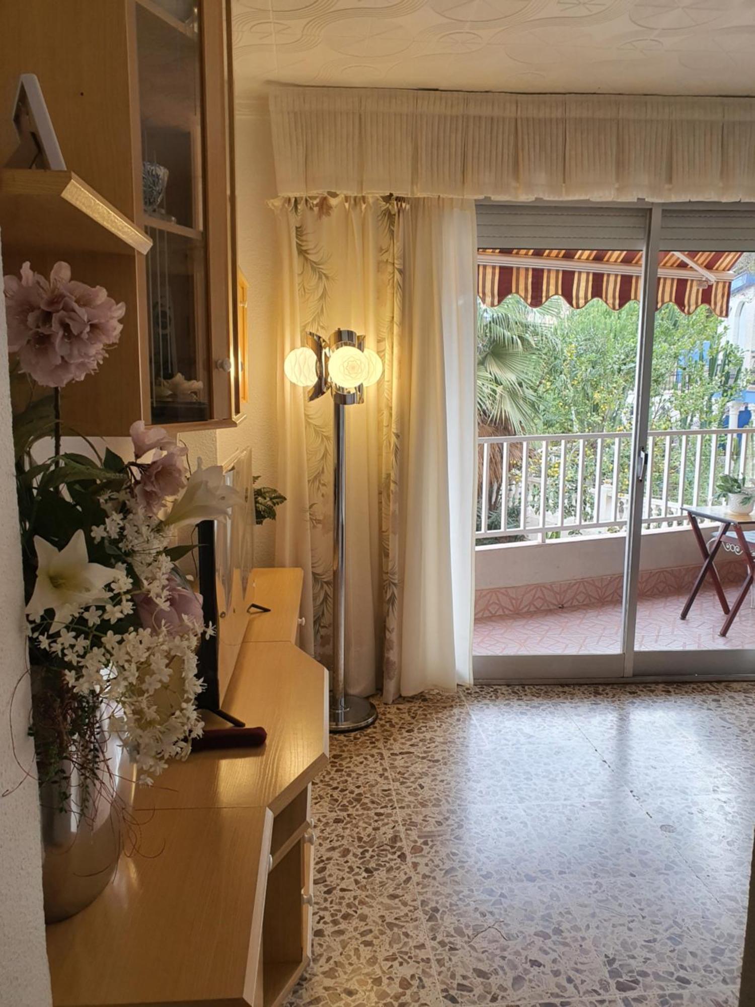 Adorable Apartamento En La Playa Puerto de Mazarron Bagian luar foto