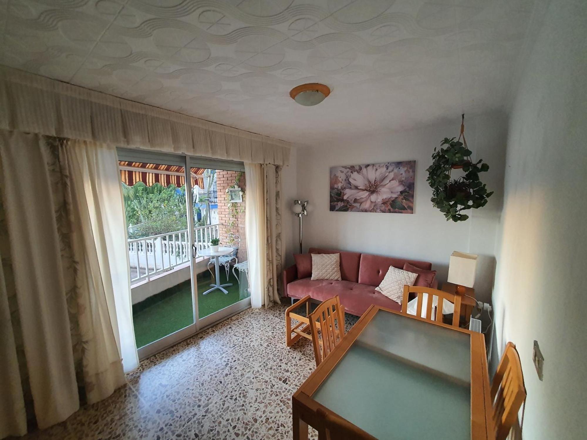 Adorable Apartamento En La Playa Puerto de Mazarron Bagian luar foto