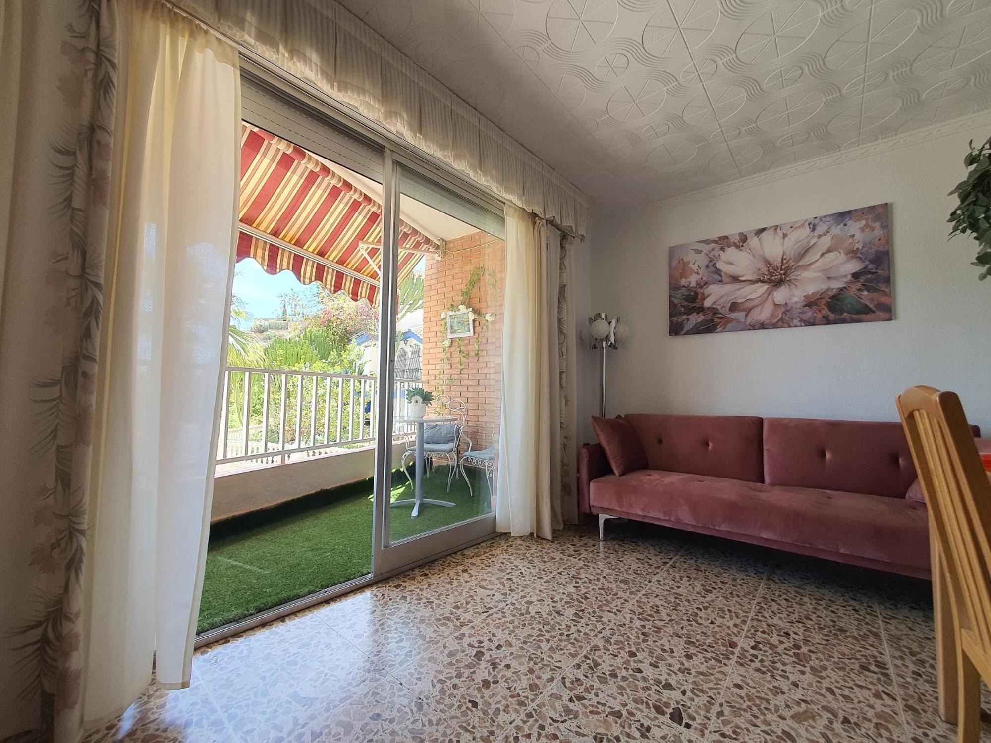 Adorable Apartamento En La Playa Puerto de Mazarron Bagian luar foto