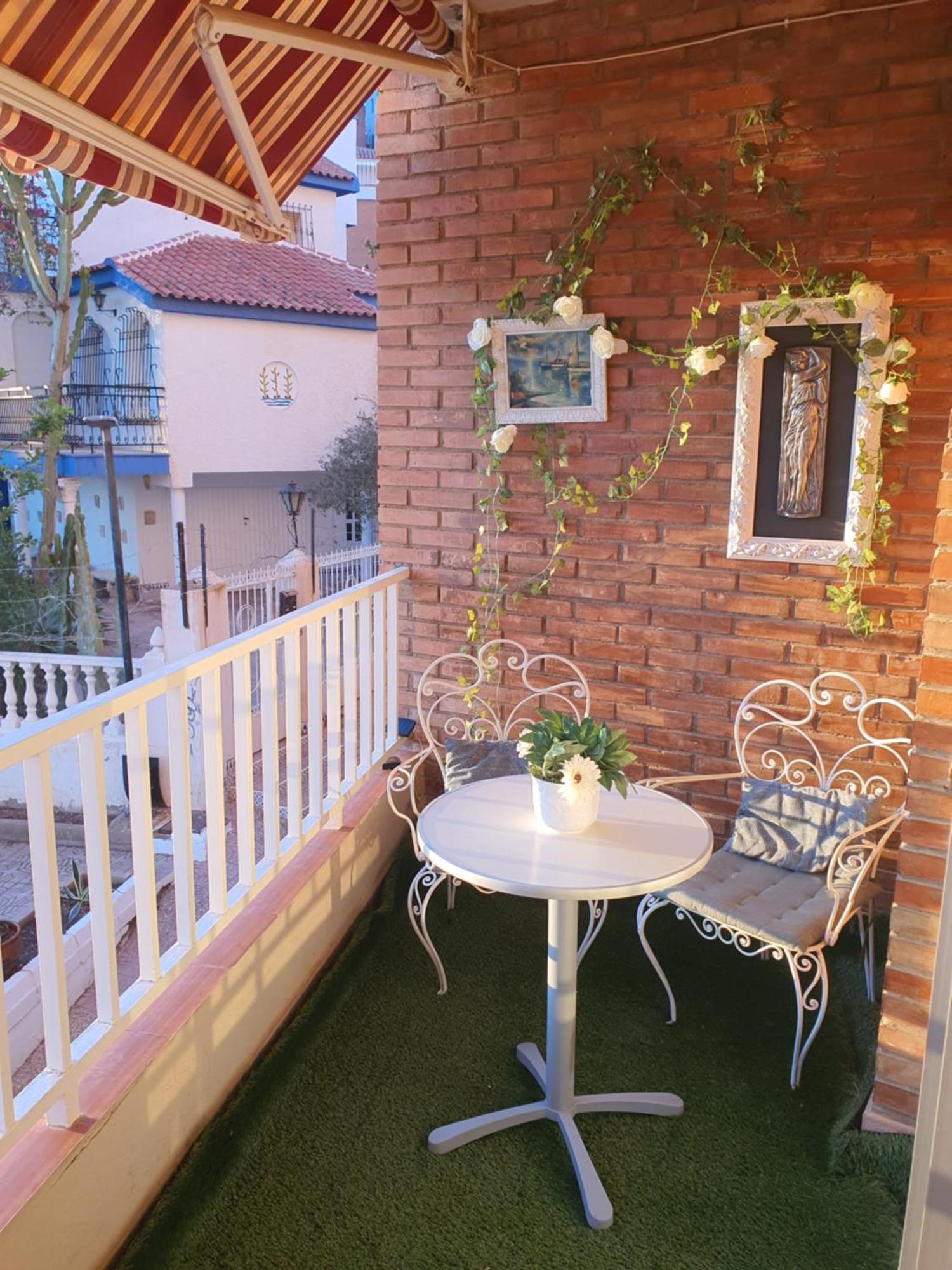 Adorable Apartamento En La Playa Puerto de Mazarron Bagian luar foto