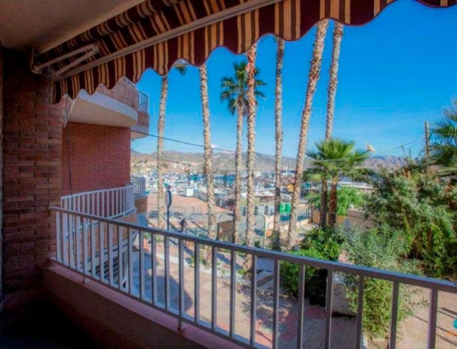 Adorable Apartamento En La Playa Puerto de Mazarron Bagian luar foto